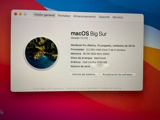 Macbook Retina 15" 2014