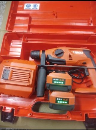Taladro Hilti batería y cargador