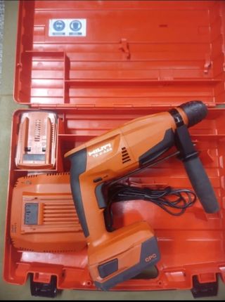 Taladro Hilti batería y cargador