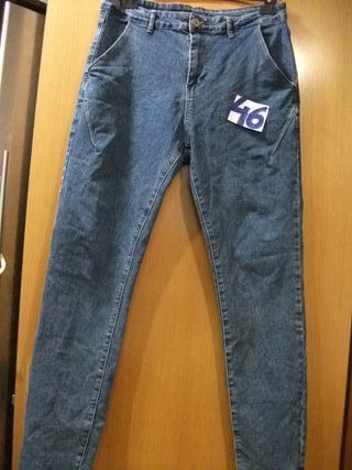 Tejanos, Vaqueros, pantalones