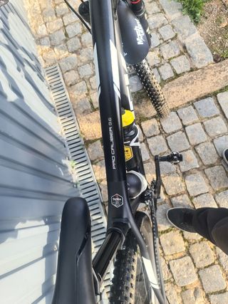 Vendo trek de carbono