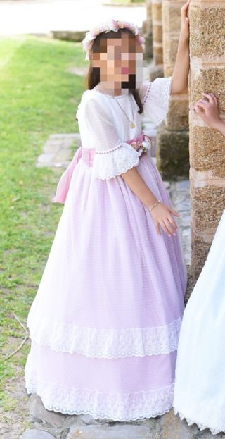 Vestido de comunión de niña 