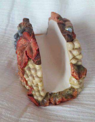 Portatovaglioli decorato Marchio Nadir