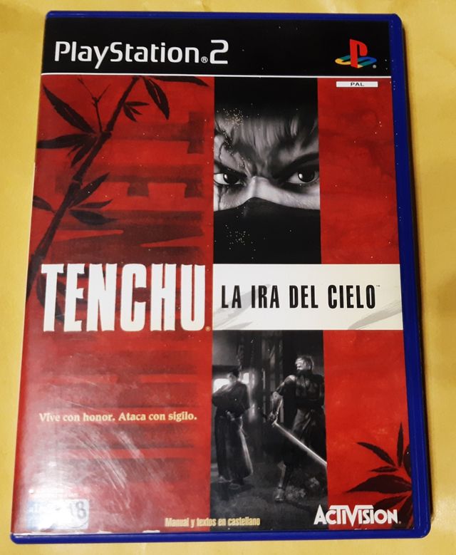 Tenchu III La ira del cielo PS2