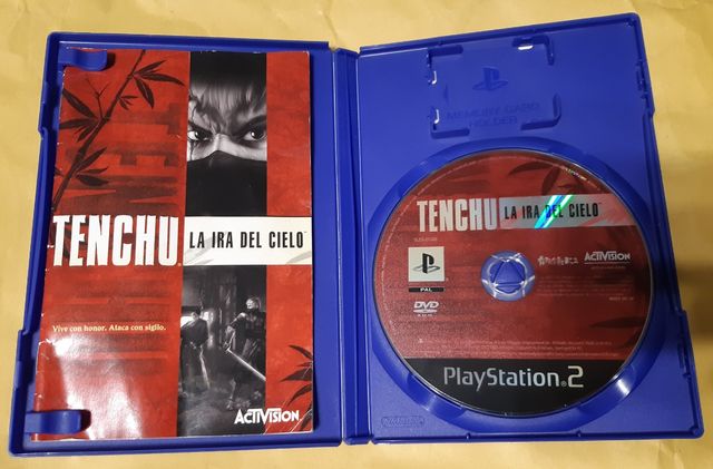 Tenchu III La ira del cielo PS2