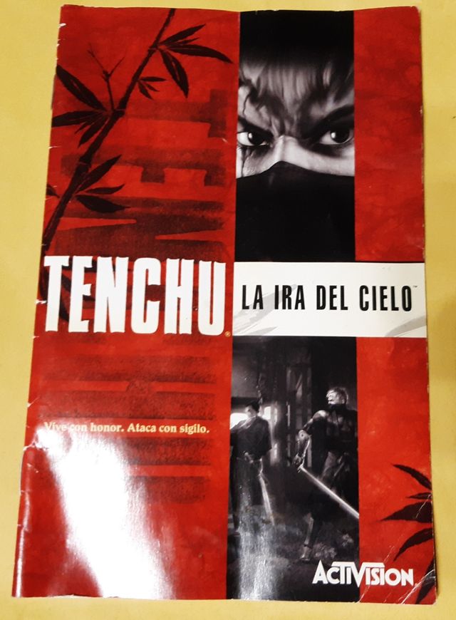 Tenchu III La ira del cielo PS2