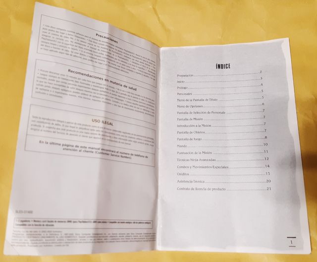 Tenchu III La ira del cielo PS2