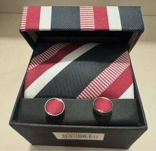 Corbata mas gemelos 
