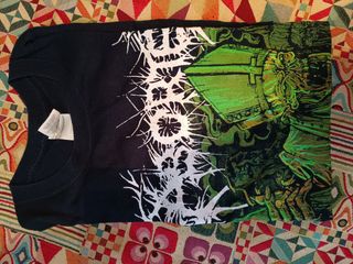 ABORTED CAMISETA 