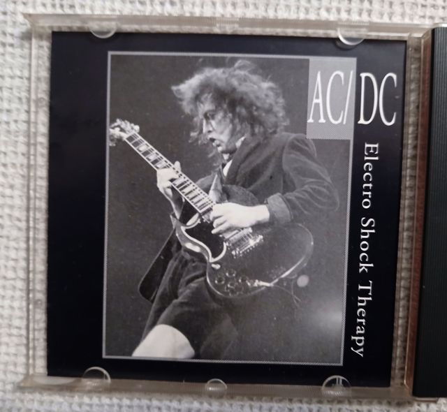 AC/DC – Electro Shock Therapy CD 78-79 // Muy Raro