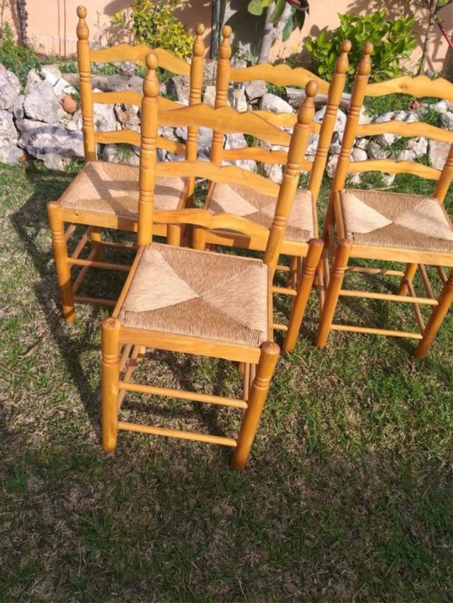 Sillas Colonial “anea”