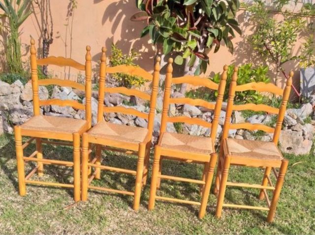 Sillas Colonial “anea”