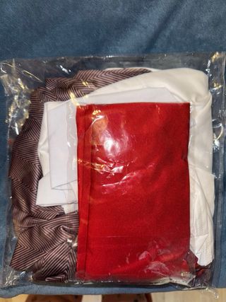 Disfraz Furia Inside out/ del reves talla 160