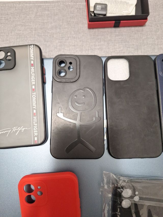 Fundas IPHONE 12 6unidades