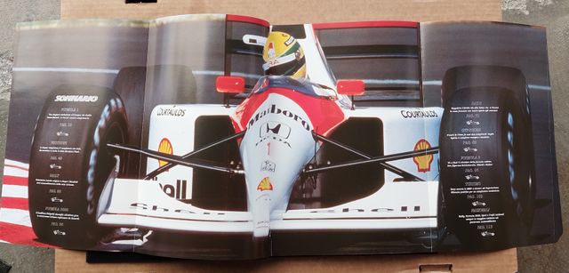 Motorsport, rivista Briefing 1991