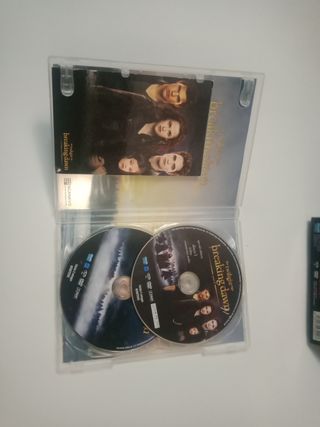 DVD Twilight breaking dawn special edition