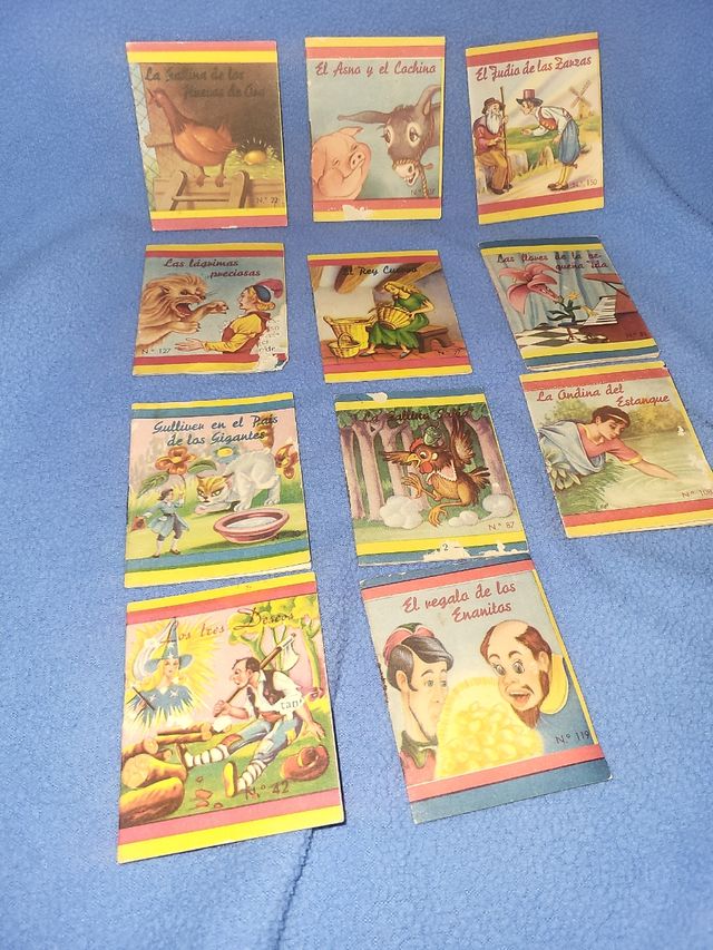 Lote minicuentos EDITORIAL FHER 1953