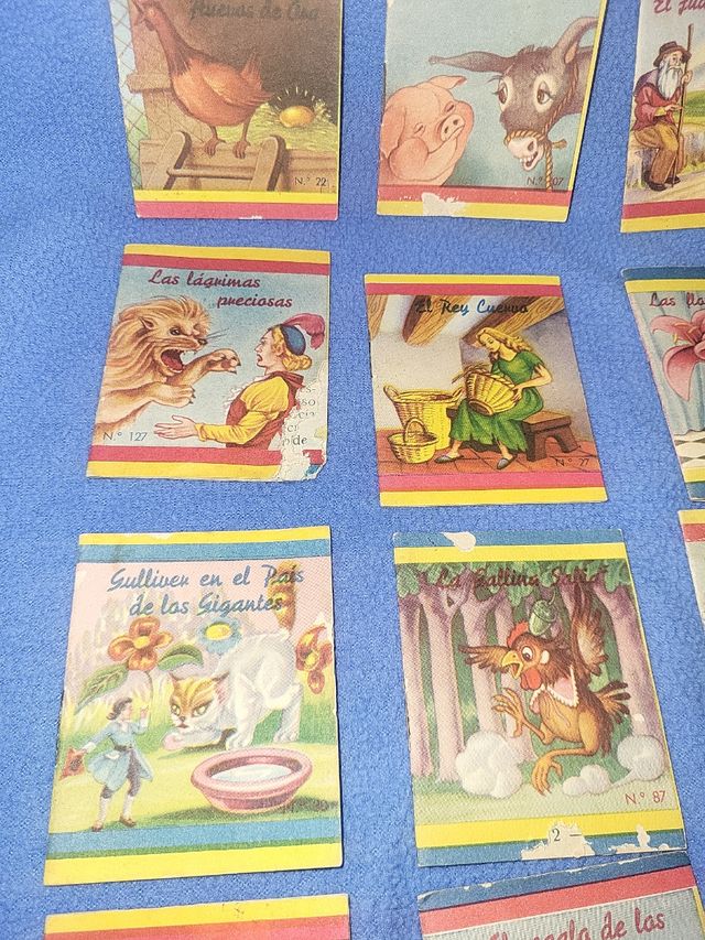 Lote minicuentos EDITORIAL FHER 1953