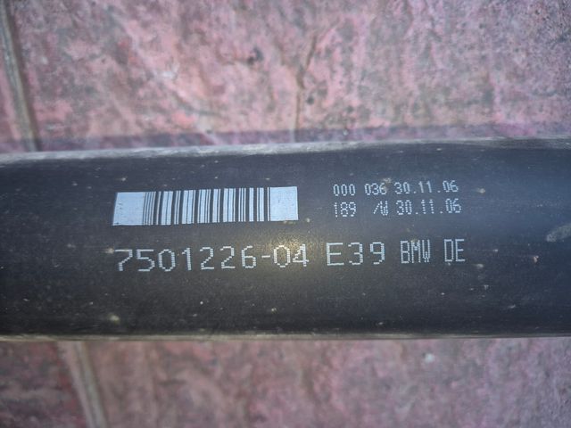 Transmision 530d manual e39