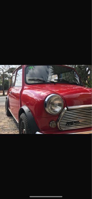 MINI Cooper 1.3 clasico 1980