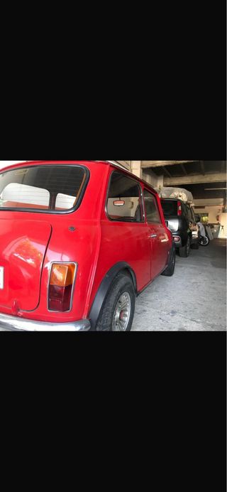 MINI Cooper 1.3 clasico 1980