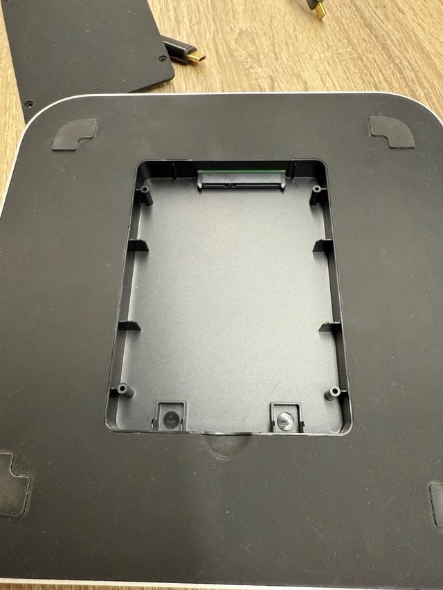 Concentrador HUB MacMini SSD