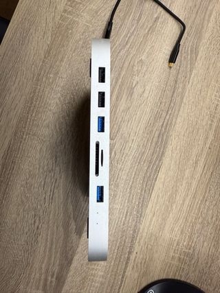 Concentrador HUB MacMini SSD