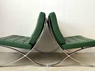 Silla Barcelona Mies van der Rohe