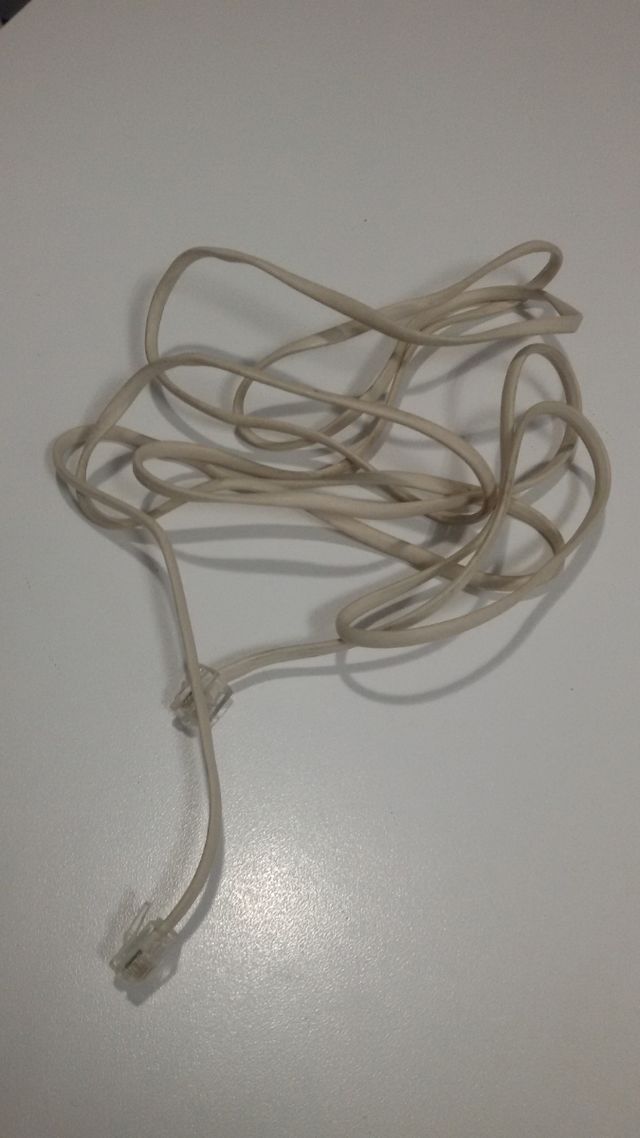 CABLE TELEFÓNICO