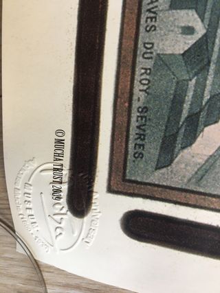 Poster liberty ‘Bieres de La Meuse’ di Mucha