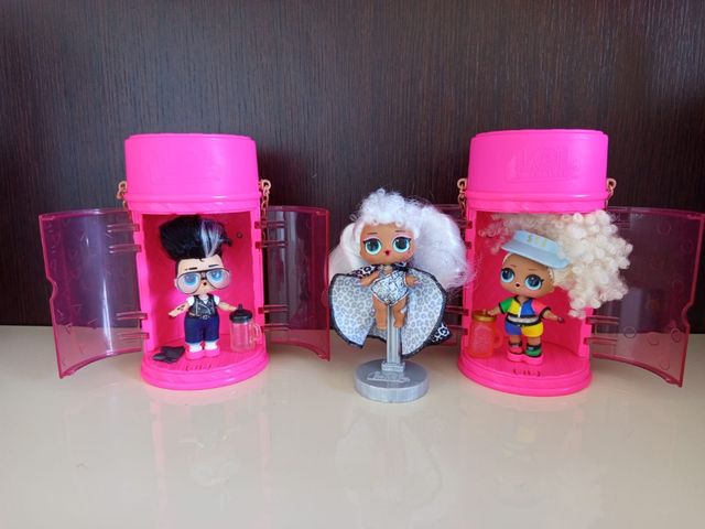 LOL surprise capelli veri