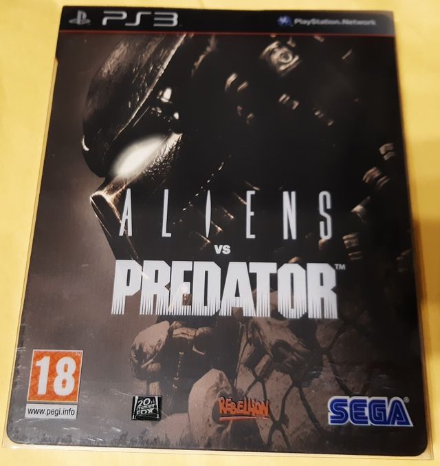 Alien Versus Predator Steelbook PS3