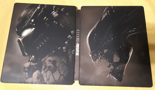 Alien Versus Predator Steelbook PS3