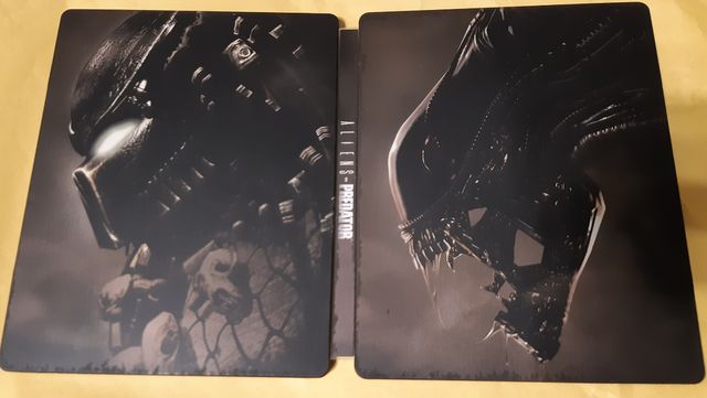 Alien Versus Predator Steelbook PS3