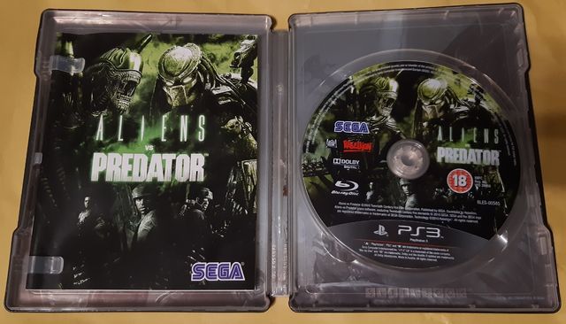 Alien Versus Predator Steelbook PS3