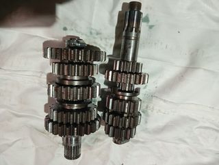 Caixa velocidades kxf 250 2008