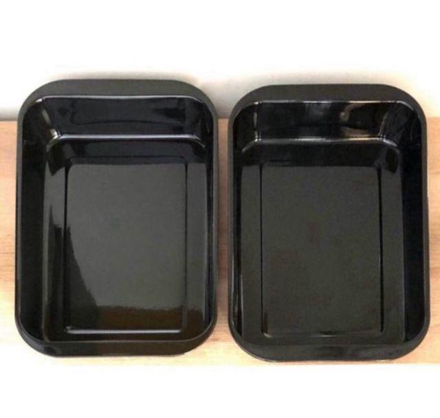 2 FORMAS RETANGULARES DE FORNO EXTRA GRANDES