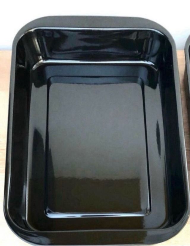 2 FORMAS RETANGULARES DE FORNO EXTRA GRANDES