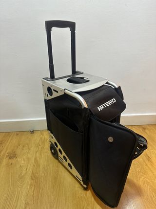 Trolley maquillador o peluquero profesional 