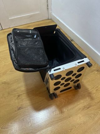 Trolley maquillador o peluquero profesional 