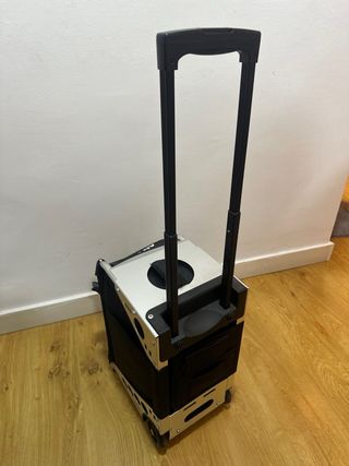 Trolley maquillador o peluquero profesional 