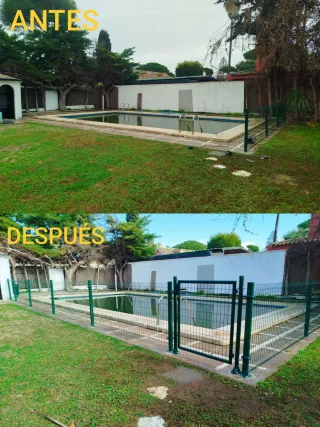 Valla hércules, cerramientos brezo o mimbre natura