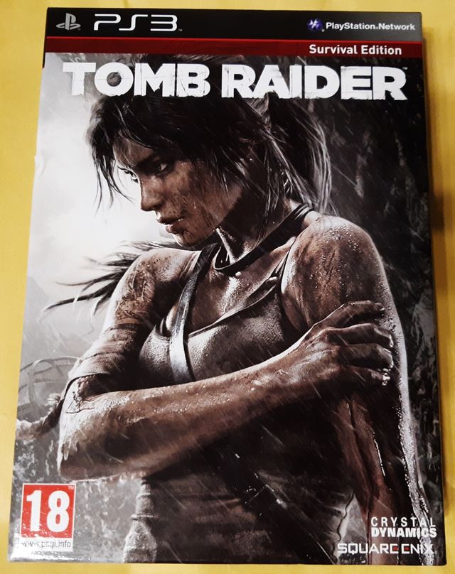 Tomb Raider Survival Edition PS3