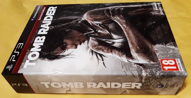 Tomb Raider Survival Edition PS3