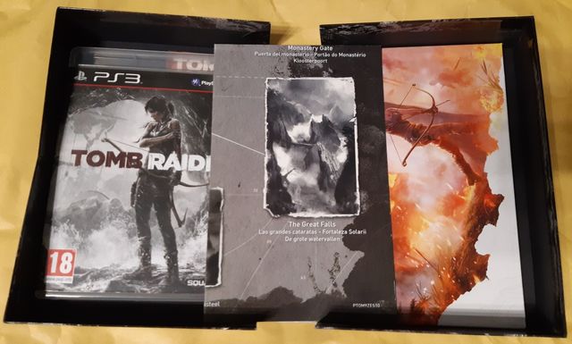 Tomb Raider Survival Edition PS3