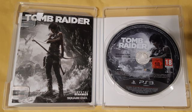 Tomb Raider Survival Edition PS3