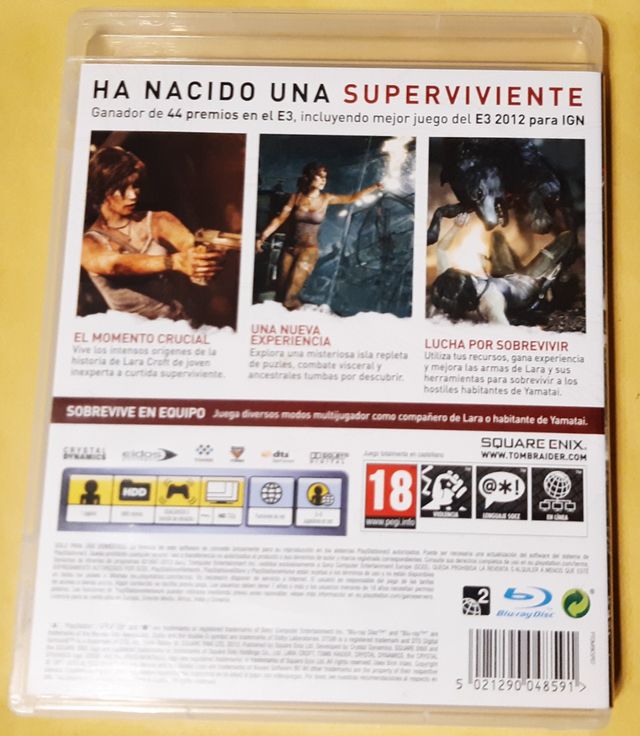 Tomb Raider Survival Edition PS3