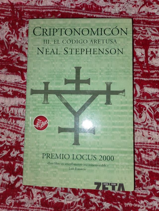 El código Aretusa (Criptonomicón 3)