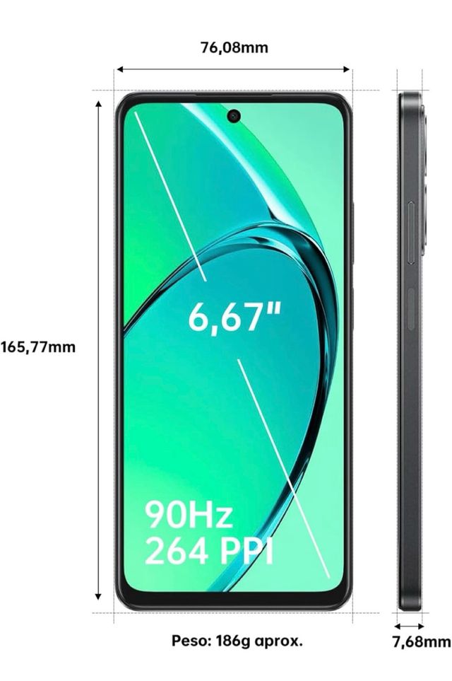 Smartphone OPPO A40