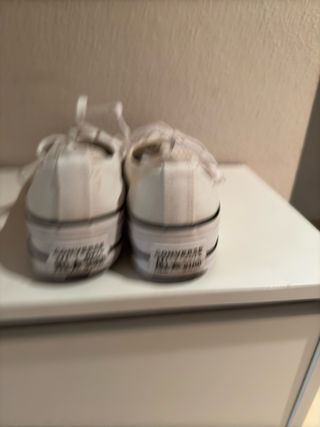 Converse platafotma talla 39 